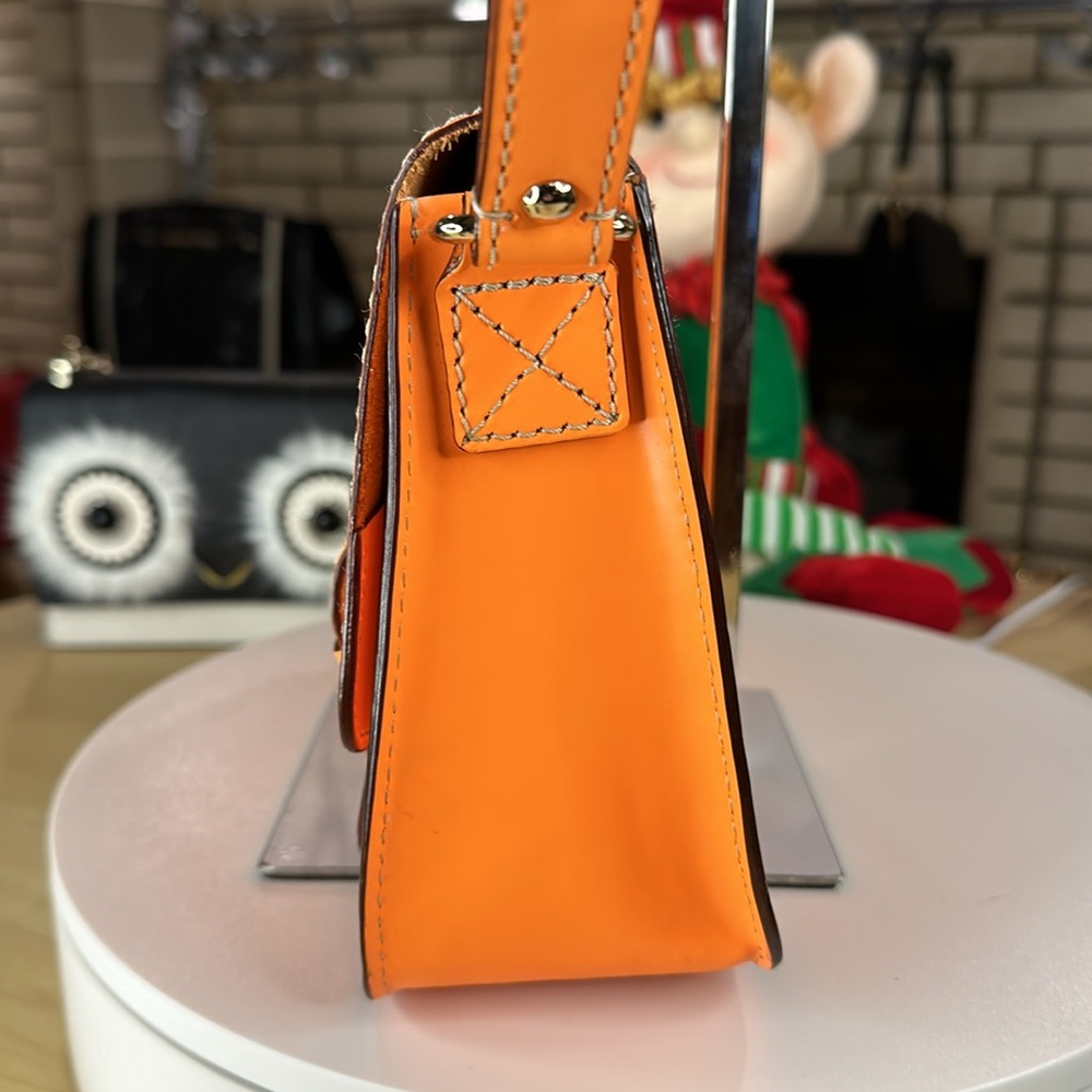 Kate Spade Orange Crossbody Bag - Picture 3 of 7